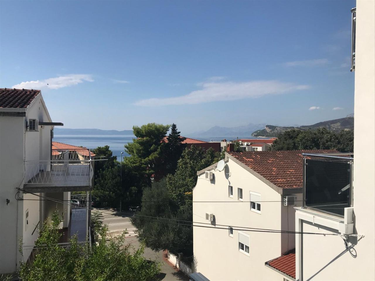 Apartments Zovko Tučepi Exteriör bild